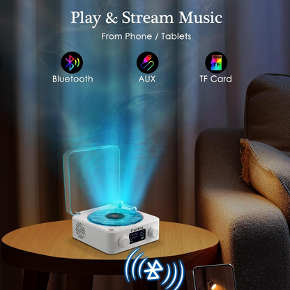 Lumibox speaker & leds