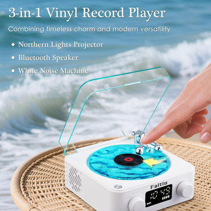 Lumibox speaker & leds