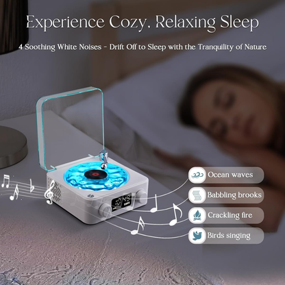 Lumibox speaker & leds