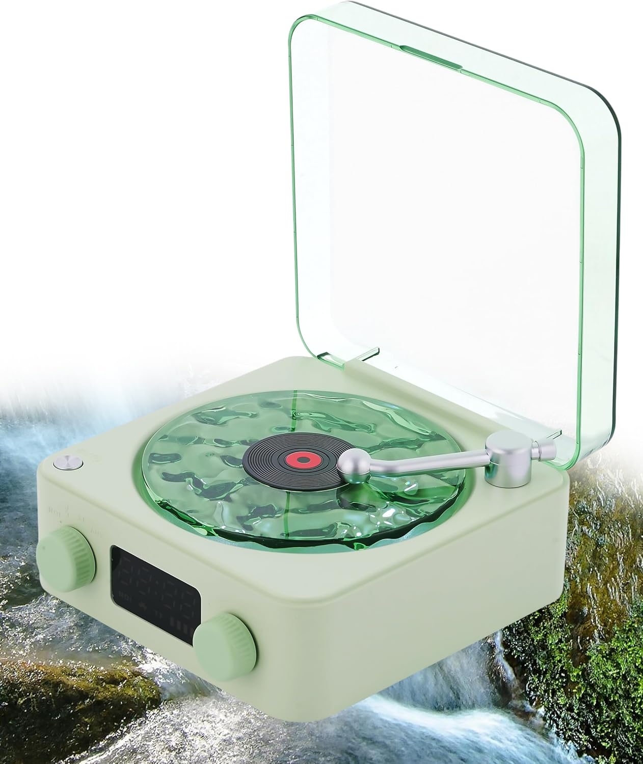 Lumibox speaker & leds